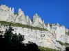 The Archiane Cirque - Tourism, holidays & weekends guide in the Drôme