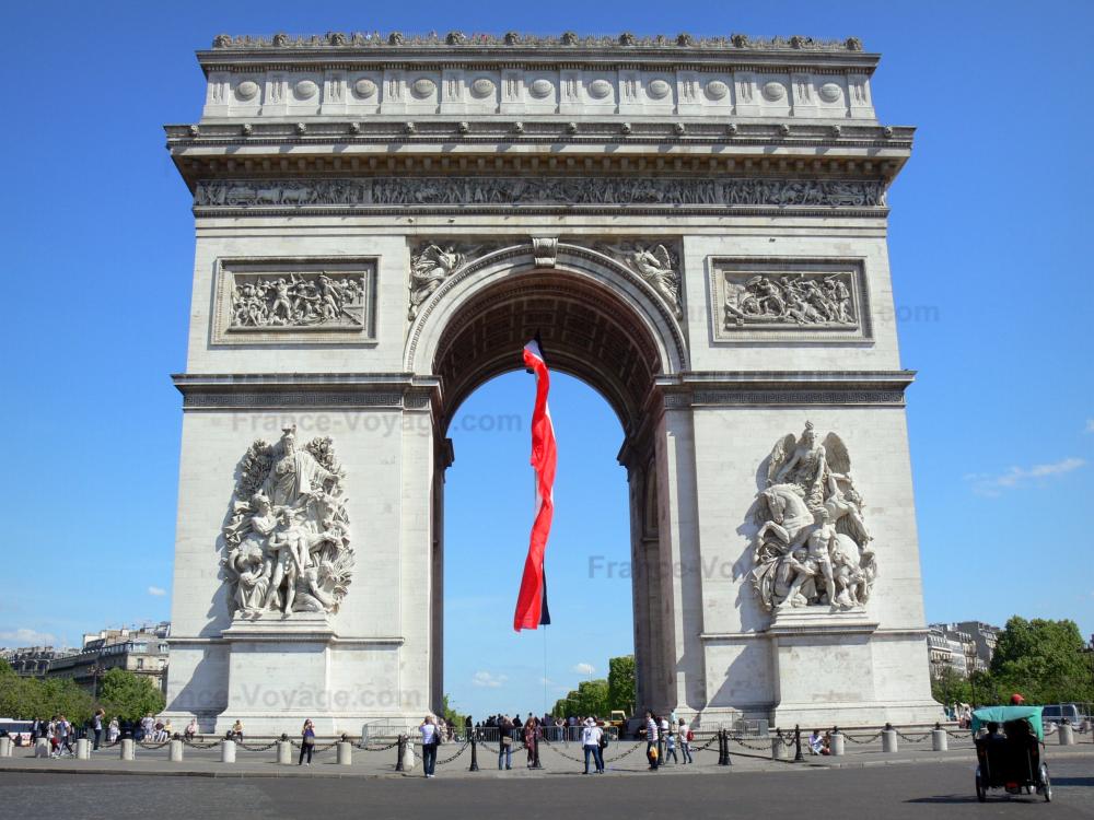 Foto L'Arco di Trionfo Guida Turismo e Vacanze Foto L'Arco di Trionfo Guida Turismo e Vacanze