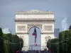 Arco de Triunfo - Ver el Arco del Triunfo de la avenida de los Campos Elíseos