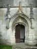 Ardennaise Thiérache - Gothic portal of the Saint-Rémi church in Aouste