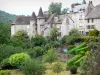 Argentat - Maisons et jardins