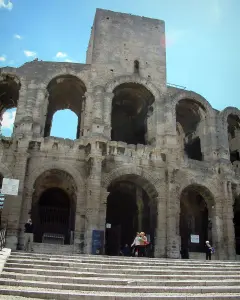 Arles - Eingang der Arenen