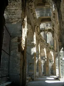 Arles - Innere der Arenen