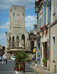 Arles - Haus und Arenen