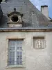 Arnay-le-Duc - Detalhe de uma fachada da cidade