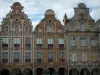 Arras - Arcaded houses of Flemish style on the main square