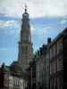 Arras - Houses and belfry