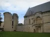 Assier - Renaissance kasteel en de toren, in het Regionaal Natuurpark van de Causses van de Quercy