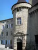 Aubenas - Castle tower