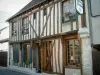 Aubigny-сюр-Нера - Фахверковый дом