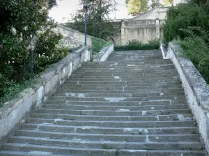 Auch - Monumental staircase 