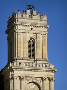 Auch - Tower of the Sainte-Marie cathedral