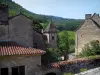Autoire - Huizen in het dorp in de Quercy