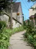 Auvers-sur-Oise - Franse tuin van het Château d'Auvers