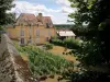 Auvers-sur-Oise - Landhuis Colombières met het museum Daubigny