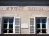 Auvers-sur-Oise - Gevel van de Auberge Ravoux