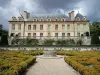 Auvers-sur-Oise - Château d'Auvers and its French garden