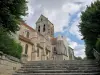 Auvers-sur-Oise - Kerk van Onze-Lieve-Vrouw van de Assumptie