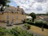 Auvers-sur-Oise - Landhuis Colombières met het museum Daubigny