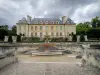 Auvers-sur-Oise - Château d'Auvers en zijn Franse tuin