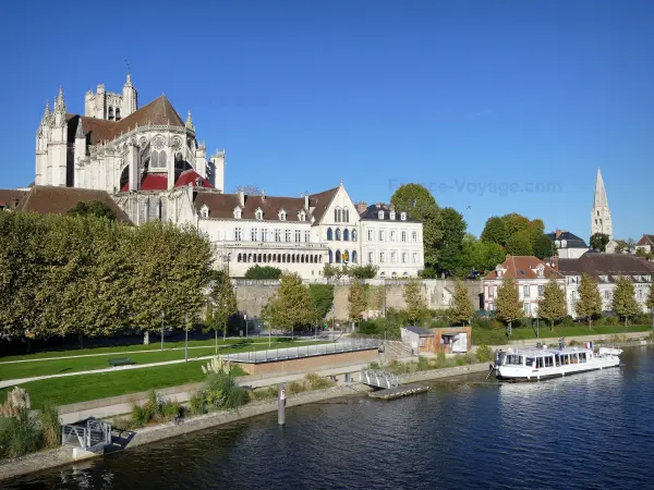 Auxerre - Tourism, holidays & weekends guide in the Yonne