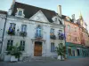 Auxerre - Fachada da prefeitura