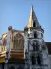 Auxerre - Campanario de la iglesia de Saint-Eusèbe