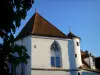 Auxerre - Oud stenen huis op Place Robillard