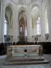 Auxerre - Coro da igreja da abadia de Saint-Germain