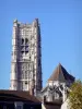 Auxerre - Toren van de Sint-Pieterskerk