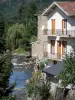 Ax-les-Thermes - Spa: huis aan de rivier