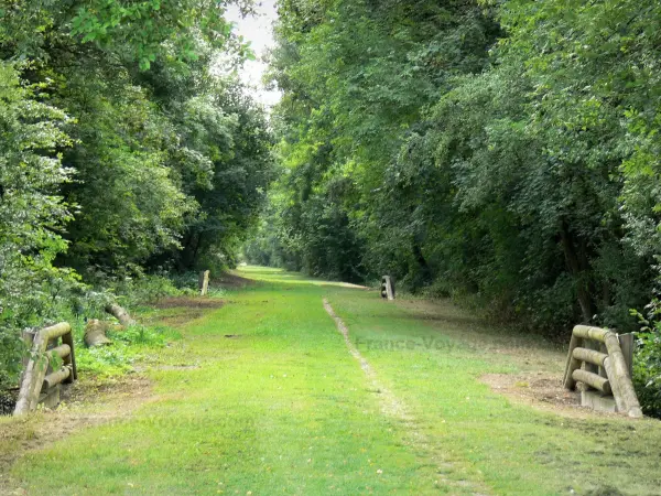 Axe vert de Thiérache wandel- recreatiepad - Gids voor toerisme, vakantie & weekend in de Aisne