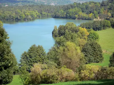 Aydat lake