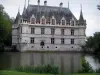 Azay-le-Rideauの城