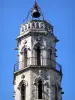 Bagnères-de-Bigorre - Thermalbad: Achteckiger Turm der Jakobiner (Überrest eines Klosters)