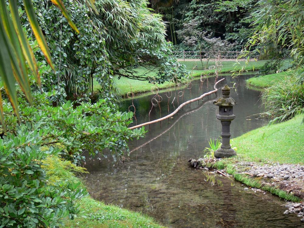 Bilder - Der Bambusgarten Prafrance - Führer Tourismus & Urlaub