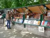 Banks of the Seine river - Bookstalls on the banks of the Seine river