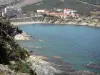 Banyuls-sur-Mer - Costa Vermilion: Elmes Spiaggia, Mar Mediterraneo e le facciate del resort