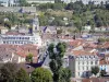 Bar-le-Duc - Uitzicht op de gebouwen en huizen van de benedenstad