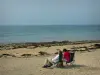 Barneville-Carteret - Relaxen op het strand (Plage Barneville)