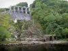 Barrage d'Éguzon - Évacuateur de crue