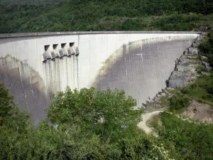 Barrage de Vouglans - Barrage