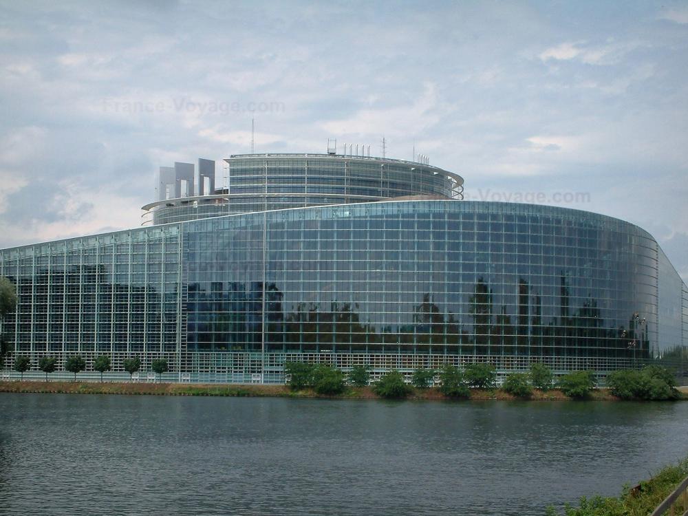 Guide du Bas-Rhin - Strasbourg - Parlement européen