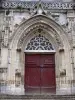 Basílica de Cléry-Saint-André - Portal da Basílica de Notre-Dame-de-Cléry