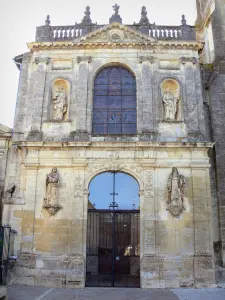 Basílica de Verdelais - Fachada da Basílica Notre-Dame de Verdelais