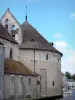 Basiliek van Neuvy-Saint-Sépulchre - Basiliek van Saint-Jacques-le-Maggiore (kerk, de kerk van Saint-Etienne)