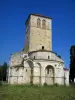 Basiliek Saint-Just de Valcabrère - Romaanse basiliek