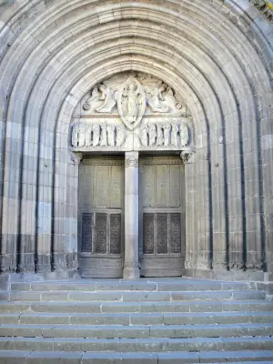 Basilika von Mauriac