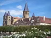 Die Basilika von Paray-le-Monial - Führer für Tourismus, Urlaub & Wochenende in der Saône-et-Loire