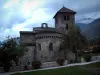 Basilique d'Aime - Basilique Saint-Martin (architecture romane)